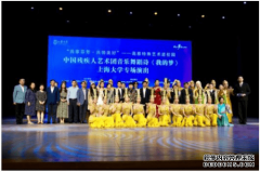 、王微致携手助力中国残疾人艺术团音乐舞蹈诗《我的梦